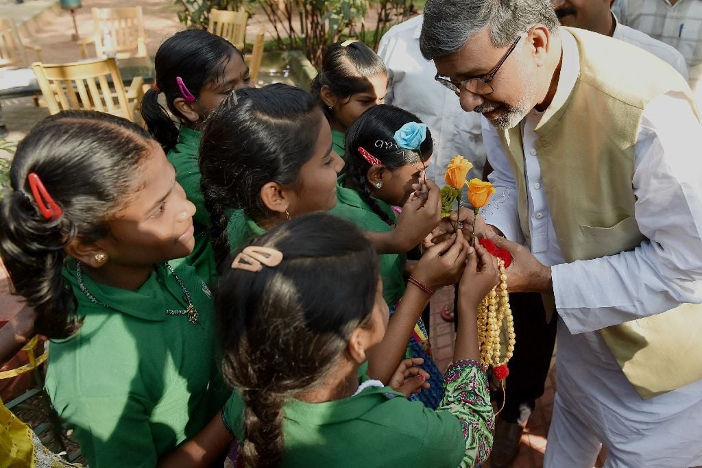 india 039 s children 039 s rights activist kailash satyarthi has prompted calls for government action on drug education for the young photo afp