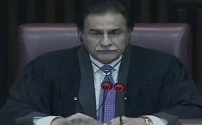 ruckus in na as speaker turns down opposition s privilege motions on panama papers