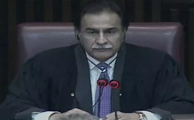 ruckus in na as speaker turns down opposition s privilege motions on panama papers ruckus in na as speaker turns down opposition s privilege motions on panama papers