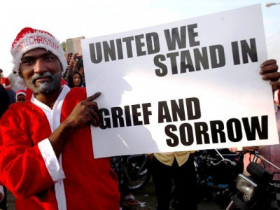 christian community holds first christmas festival in sukkur christian community holds first christmas festival in sukkur