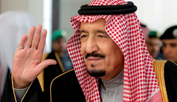 saudi king sacks two royals under defence corruption probe