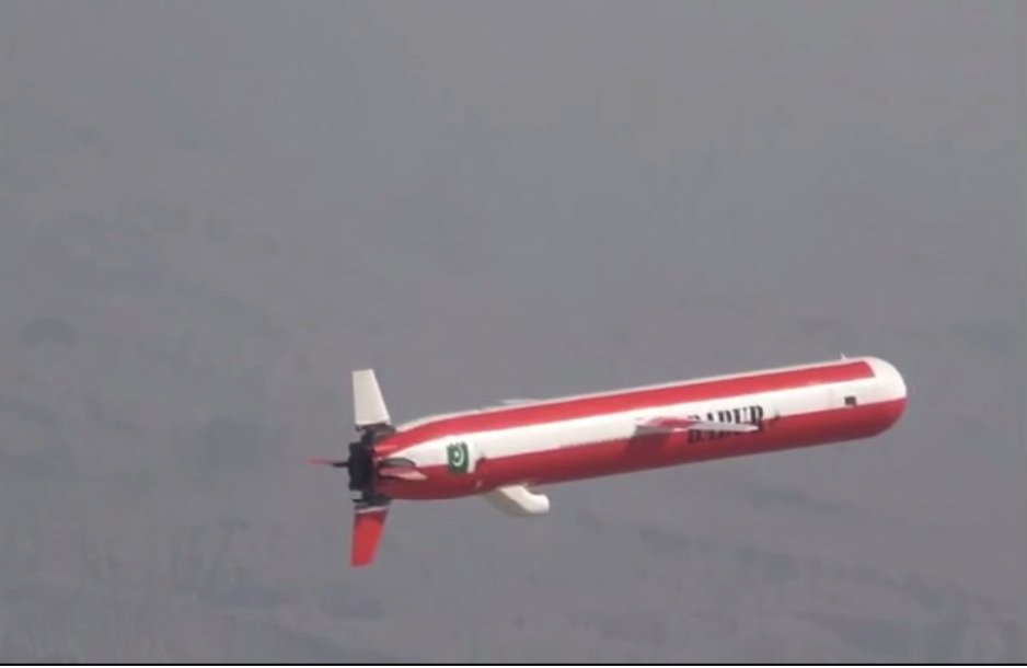 pakistan conducts successful training launch of babur cruise missile