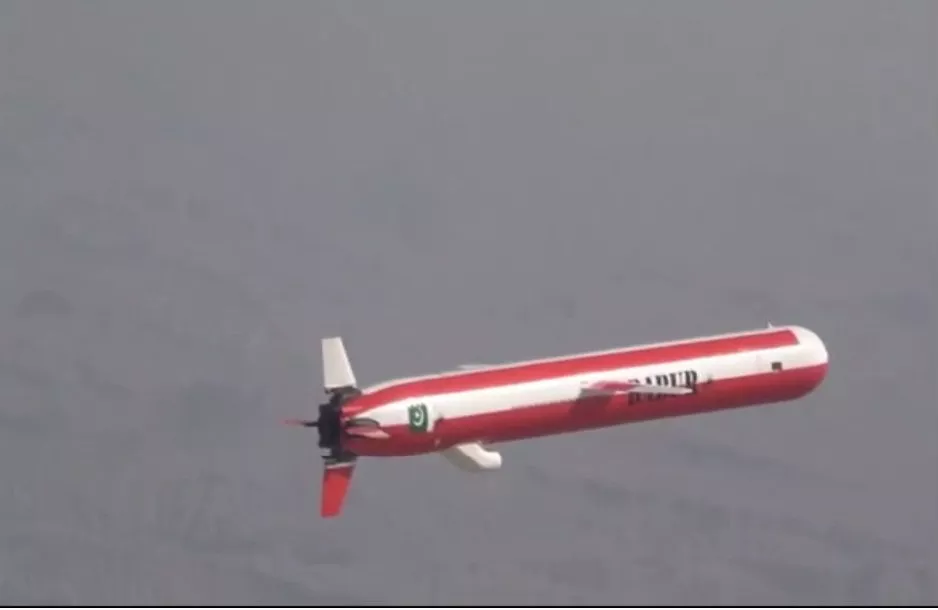 pakistan conducts successful training launch of babur cruise missile pakistan conducts successful training launch of babur cruise missile