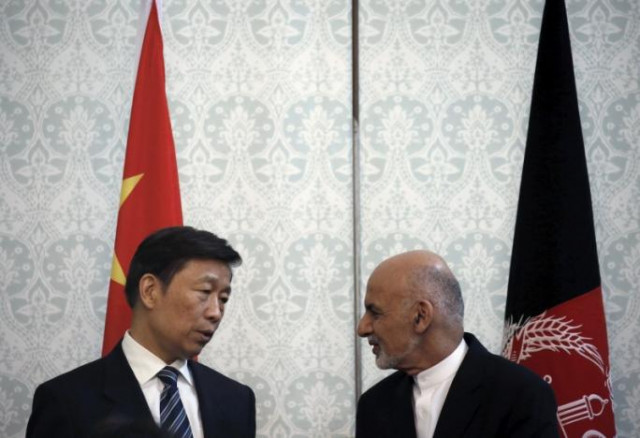 chinese vice president li yuanchao l and afghan president ashraf ghani attend a signing ceremony of mutual agreements in kabul afghanistan november 3 2015 reuters ahmad masood chinese vice president li yuanchao l and afghan president ashraf ghani attend a signing ceremony of mutual agreements in kabul afghanistan november 3 2015 reuters ahmad masood