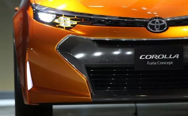 toyota corolla furia concept photo reuters toyota corolla furia concept photo reuters