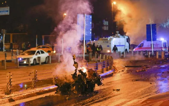 bomber in istanbul attack came from syria turkish foreign minister police arrive at the site of an explosion in central istanbul turkey photo reuters bomber in istanbul attack came from syria turkish foreign minister police arrive at the site of an explosion in central istanbul turkey photo reuters