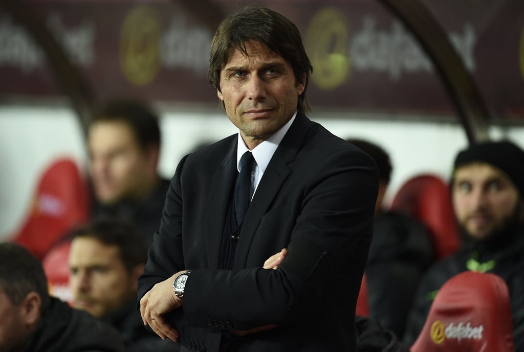 conte feels it is still too early for chelsea to be termed as favourites photo afp