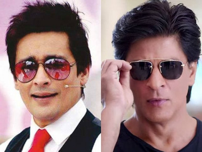 i even asked my father whether srk is his son or me sahir lodhi