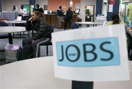 job seekers visit an employment center in san francisco november 20 2009 reuters robert galbraith