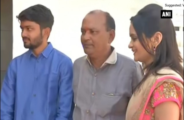 screen grab of ani 039 s video of ajay munot 039 s daughter wedding ceremony after which he donated 90 houses to the homeless of his area screen grab of ani 039 s video of ajay munot 039 s daughter wedding ceremony after which he donated 90 houses to the homeless of his area
