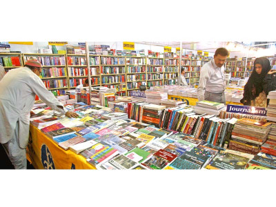 come one come all 330 book stalls welcome karachiites all under one roof come one come all 330 book stalls welcome karachiites all under one roof
