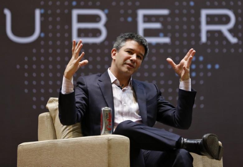 uber ceo travis kalanick speaks to students during an interaction at the indian institute of technology iit campus in mumbai india photo reuters