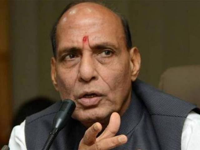 in response to nisar 039 s statement on thursday rajnath terms pakistan as the biggest violator photo express tribune