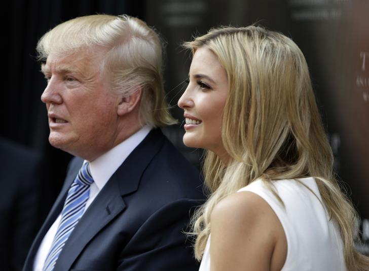 donald trump and his daughter ivanka r attend the ground breaking ceremony of the trump international hotel at the old post office building in washington july 23 2014 the 200 million transformation of the old post office building into a trump hotel is scheduled for completion in 2016 reuters gary cameron united states   tags business politics real estate