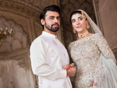urwa hocane and farhan saeed finally tie the knot urwa hocane and farhan saeed finally tie the knot