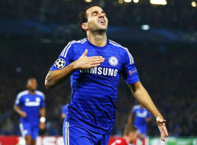 rejuvenated fabregas ready to dance to conte s tunes
