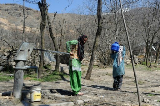 humans could deplete groundwater resources in parts of india southern europe and the united states in the coming decades photo afp