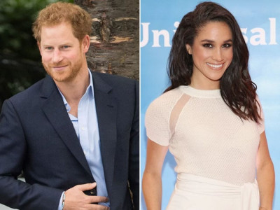 prince harry snapped with girlfriend for first time