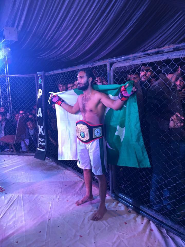 imran has never been beaten in his professional mixed martial arts career photo muhammad imran