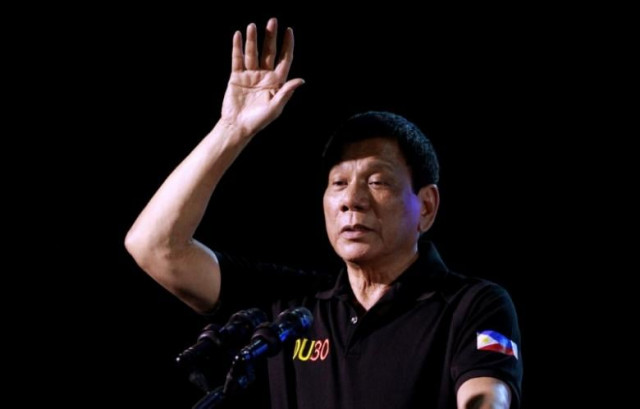 philippine president rodrigo duterte speaks during a visit in tarlac city in northern philippines december 11 2016 photo reuters philippine president rodrigo duterte speaks during a visit in tarlac city in northern philippines december 11 2016 photo reuters