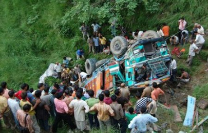 dangerous roads road accidents claim six lives so far this week