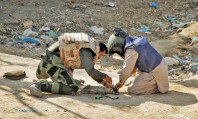 bomb with 40kg explosives defused on lakki highway in k p