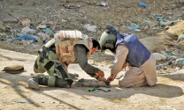 bomb with 40kg explosives defused on lakki highway in k p