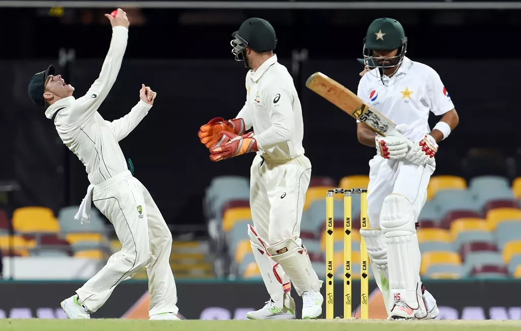 smith relished babar 039 s wicket on day three photo afp smith relished babar 039 s wicket on day three photo afp