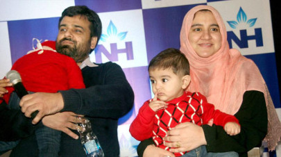 pakistani baby becomes india s youngest bone marrow donor pakistani baby becomes india s youngest bone marrow donor