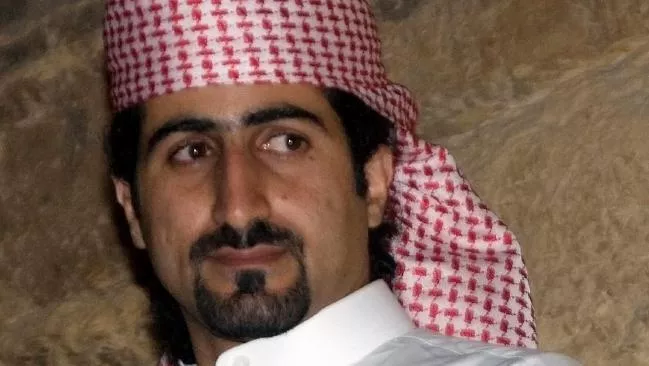 omar bin laden during a dinner party he and his wife zaina held at his horse ranch near cairo on september 11 2008 photo afp omar bin laden during a dinner party he and his wife zaina held at his horse ranch near cairo on september 11 2008 photo afp