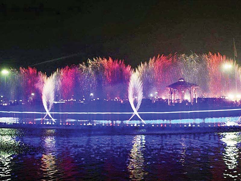 long delayed greater iqbal park finally opens door for public