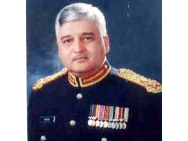 corps commander lt general retd mohsin kamal photo express corps commander lt general retd mohsin kamal photo express