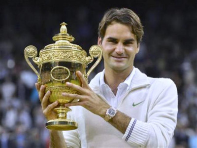 federer ends wimbledon with a bang