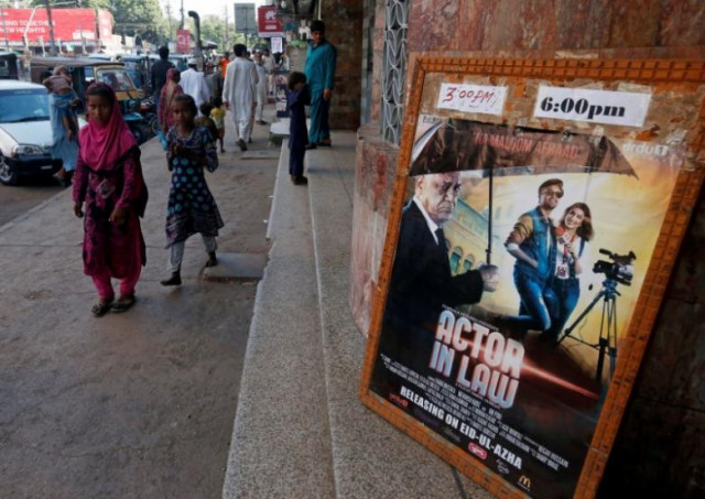 the move was to pave way for a big release by a private media group in the country photo reuters akhtar soomro the move was to pave way for a big release by a private media group in the country photo reuters akhtar soomro