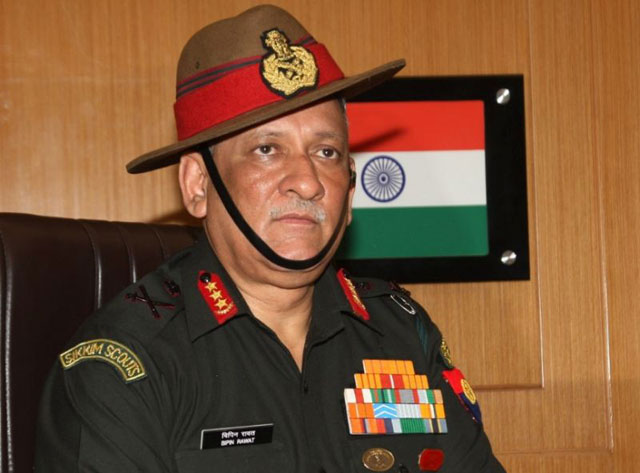 lieutenant general bipin rawat will take over as the new chief of army staff india photo afp
