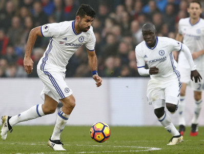 coasting costa brings down crystal palace