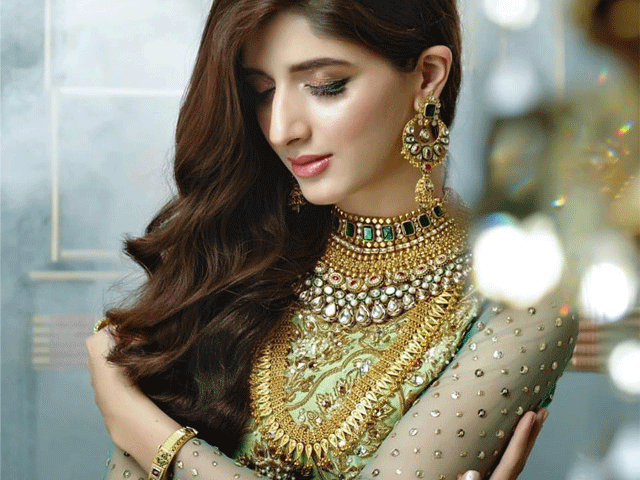 Pakistani sale bridal jewellery