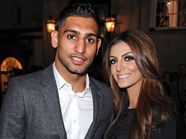 Amir Khan hopeful family feud will be 'sorted out'