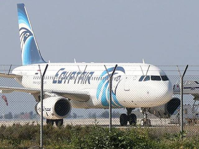the plane was en route on may 19 when it crashed into the mediterranean killing all 66 on board photo afp file the plane was en route on may 19 when it crashed into the mediterranean killing all 66 on board photo afp file