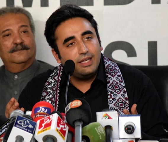 chairman ppp bilawal bhutto addressing a press conference in karachi on december 18 2016 photo mohammad saqib express chairman ppp bilawal bhutto addressing a press conference in karachi on december 18 2016 photo mohammad saqib express
