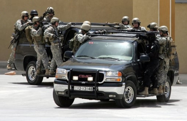 unidentified gunmen on december 18 2016 attacked a police station and patrols in southern jordan killing five people and wounding nine others photo file unidentified gunmen on december 18 2016 attacked a police station and patrols in southern jordan killing five people and wounding nine others photo file
