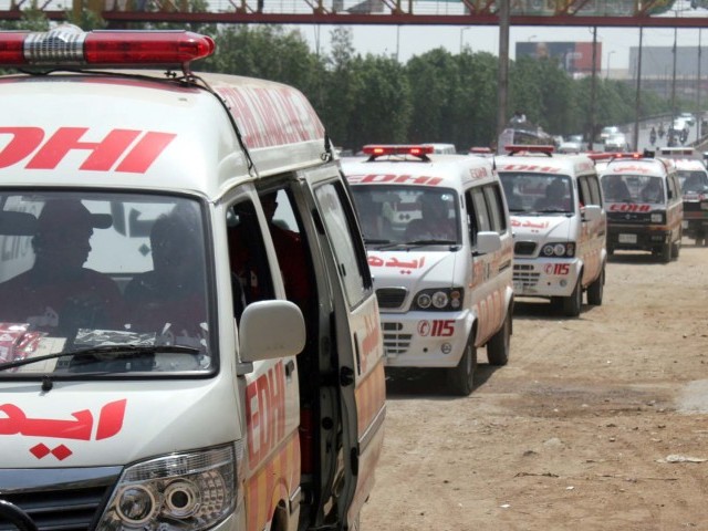 ambulance service for expecting mothers launched in lahore