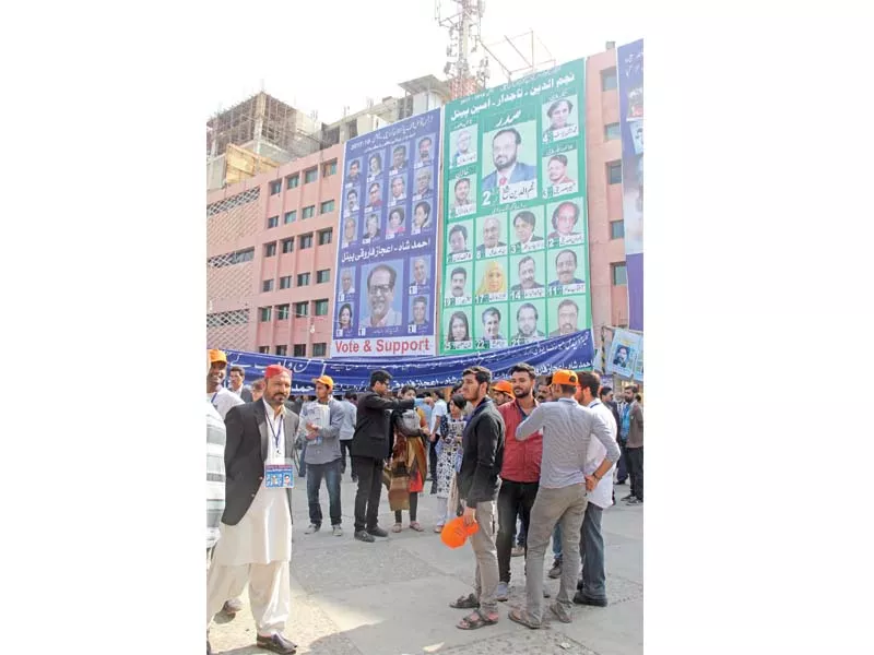 polling began late in the afternoon as the general body meeting got delayed by two hours due to lack of quorum photo ayesha mir express polling began late in the afternoon as the general body meeting got delayed by two hours due to lack of quorum photo ayesha mir express