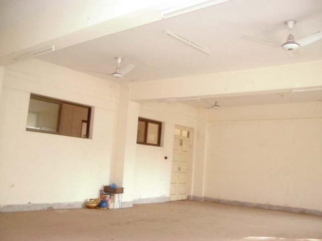 a view of the empty hall of government degree college for women saddar photo express a view of the empty hall of government degree college for women saddar photo express
