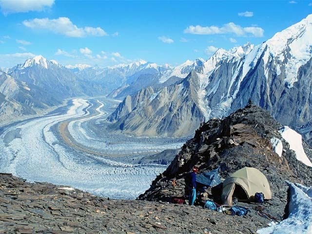 Boosting tourism: Gilgit Ghizer road 