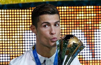 ronaldo treble fires real to club world cup glory