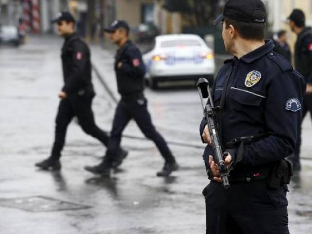 a police officer secures the area following a suicide bombing in a major shopping and tourist district in central istanbul photo reuters a police officer secures the area following a suicide bombing in a major shopping and tourist district in central istanbul photo reuters