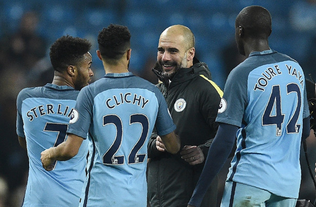 back in form guardiola has been under pressure of late due to his team 039 s poor form but he somewhat silenced his critics on sunday with a 2 1 come from behind win over arsenal photo afp back in form guardiola has been under pressure of late due to his team 039 s poor form but he somewhat silenced his critics on sunday with a 2 1 come from behind win over arsenal photo afp