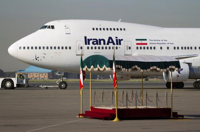 iran reached a multi billion dollar deal with airbus on monday to acquire 100 planes photo reuters