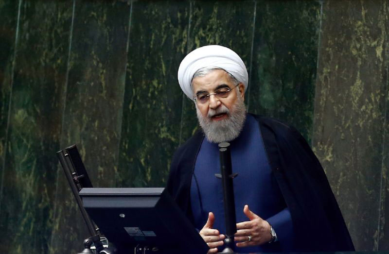 hassan rouhani says achieving free speech is one of his oldest dreams photo afp